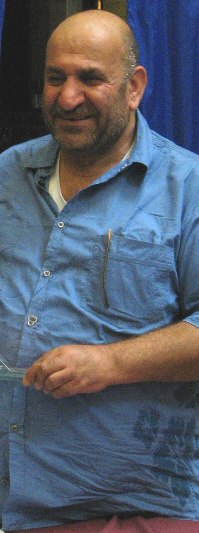 Ali Shimeri: Advanced runner-up