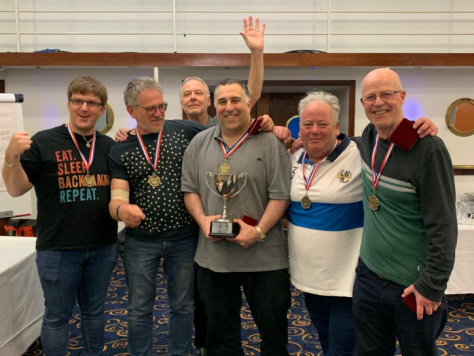 Bristol's triumphant 'A' team