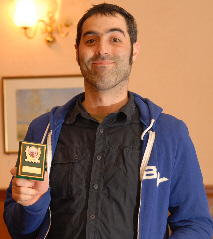 Chas Perry, joint fourth in the 2010 Consulting Doubles GP