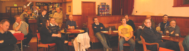 Some of the awards evening attendees during the Director's delivery of his Review of 2010