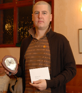 Gaz Owen, Open Grand Prix runner-up