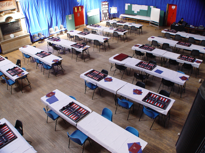 Before the action started