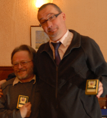 Ian Preston and Simon Temme, 2010 Consulting Doubles GP joint runners-up