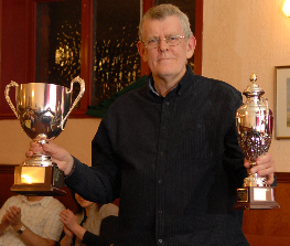 Ian Tarr, Sarah Rosich Memorial Cup and John Chidgey Cup winner