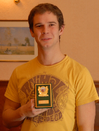 Jamie Nevill, 2010 Consulting Doubles Grand Prix champion