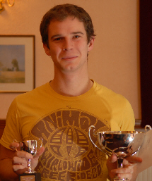 Jamie Nevill, 2010 Conference champion