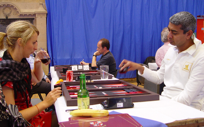 Katja Sophie Spillum Svendsum playing Raj Jansari