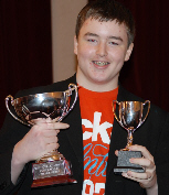 Lewis Young, Conference champion