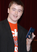Lewis Young, Intermediate Grand Prix runner-up