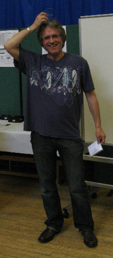 Mike Heard: Championship Last Chance runner-up