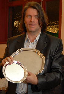 Roland Herrera, winner of the ninth Bristol Masters