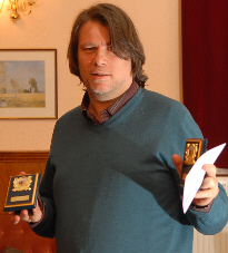 Roland Herrera, winner of two of the three Monday Club grand prix competitions