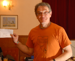 Tim Line, 2010 Premier Two Red runner-up