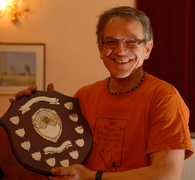 Tim Line, 2010 Sam Mead Memorial Shield winner