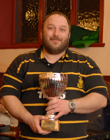 Tim Parker, Intermediate Trophy winner